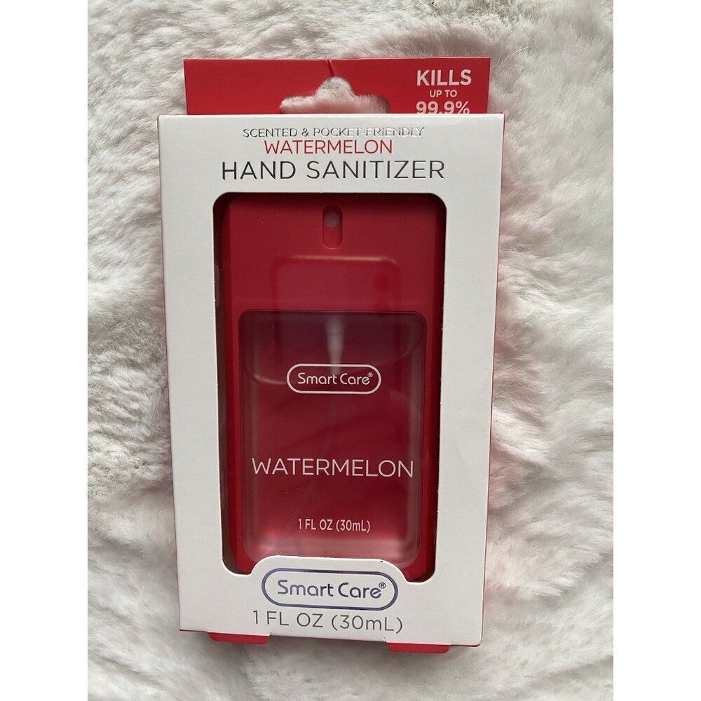 Smart Care Scented Hand Sanitizer Spray 1 Fl‎ Oz Watermelon Hydrating NEW